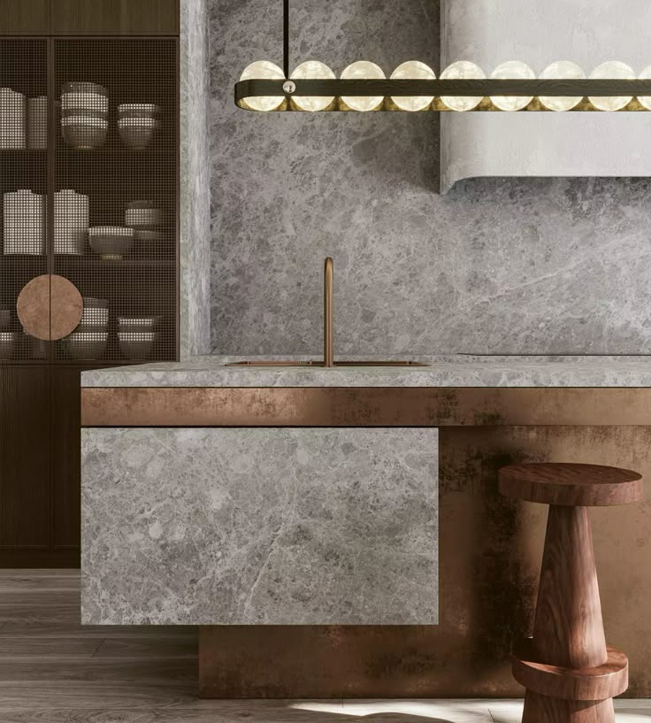 Đá nung kết trong thị trường nội thất Châu Á