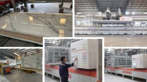 Đá nung kết sản xuất công nghệ SACMI của Ý