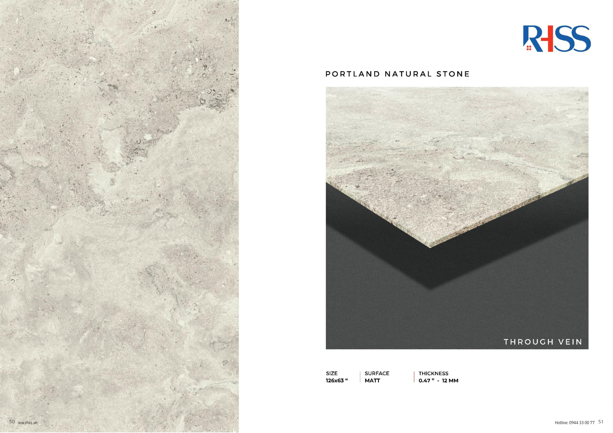 Ưu điểm vượt trội của đá nung kết Portland Natural Stone