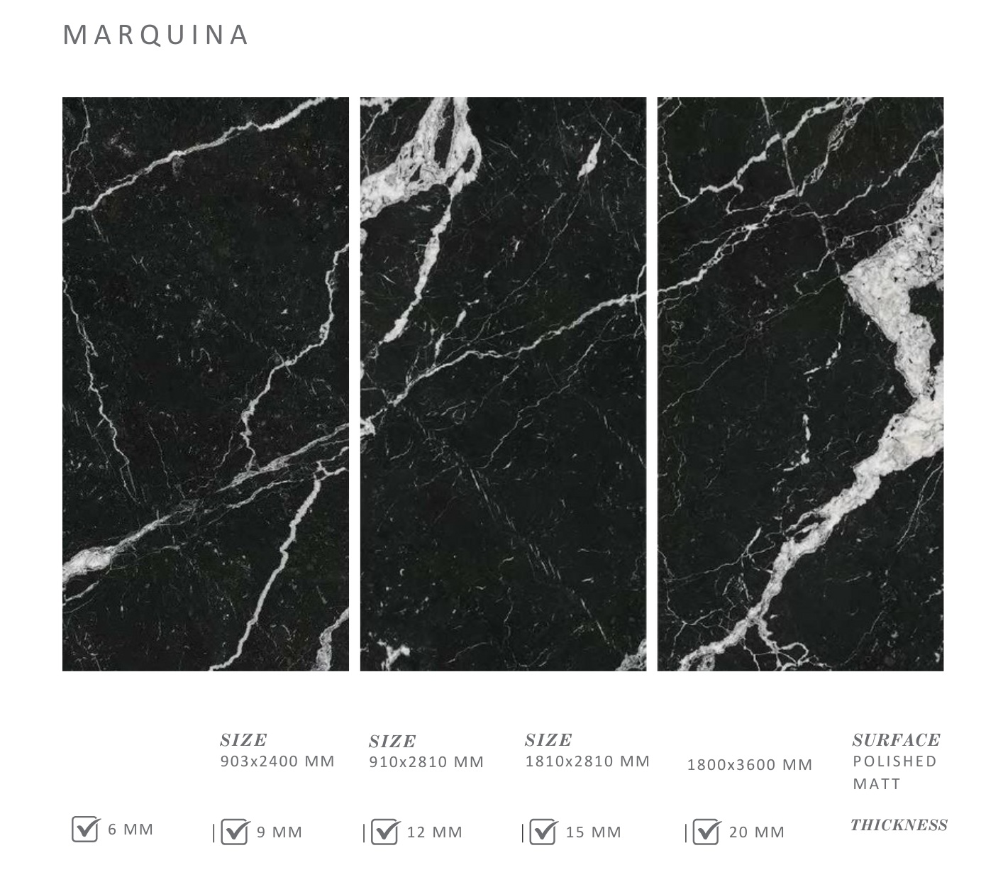 Đá nung kết Marquina