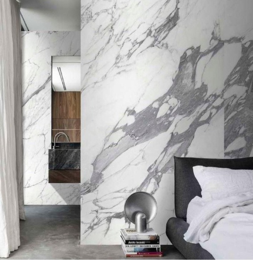 Ứng dụng thực tế của đá nung kết Arabescato