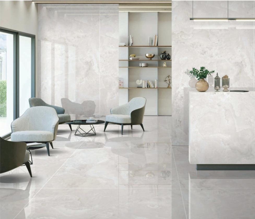 Ứng dụng của đá nung kết Cloudy Onyx