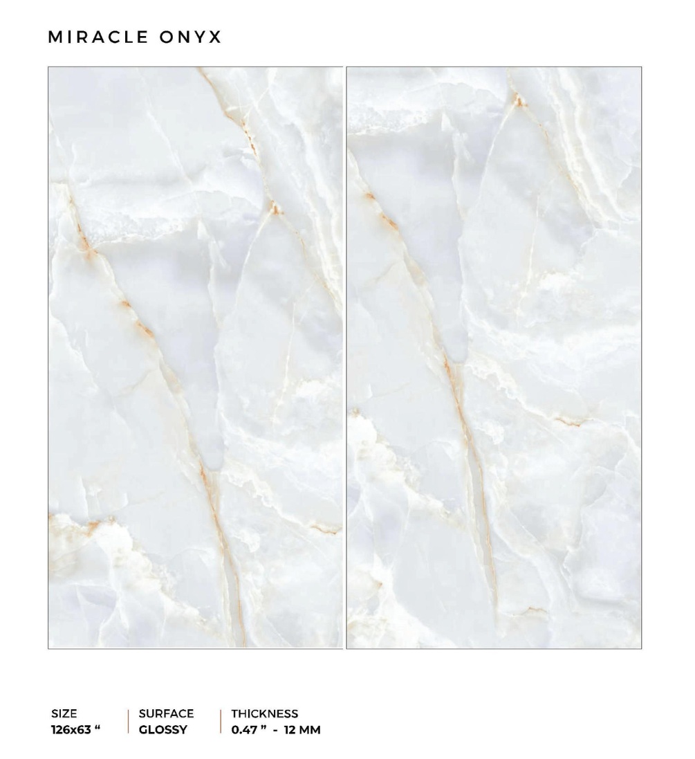 Đá nung kết - Đá thiêu kết Miracle Onyx