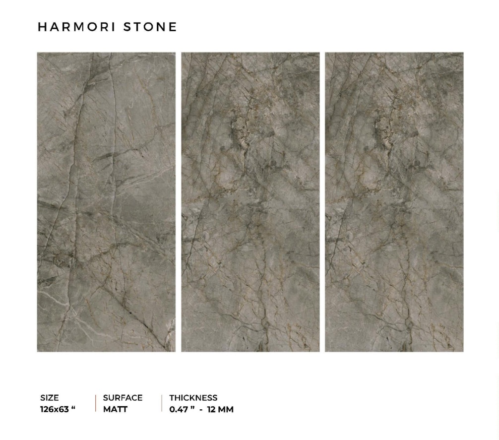Thông số kỹ thuật chi tiết của đá nung kết Harmori Stone