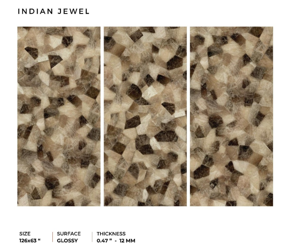 Thông số kỹ thuật Đá nung kết Indian Jewel