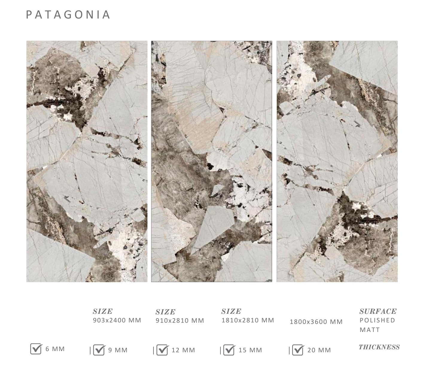 Đá nung kết Patagonia