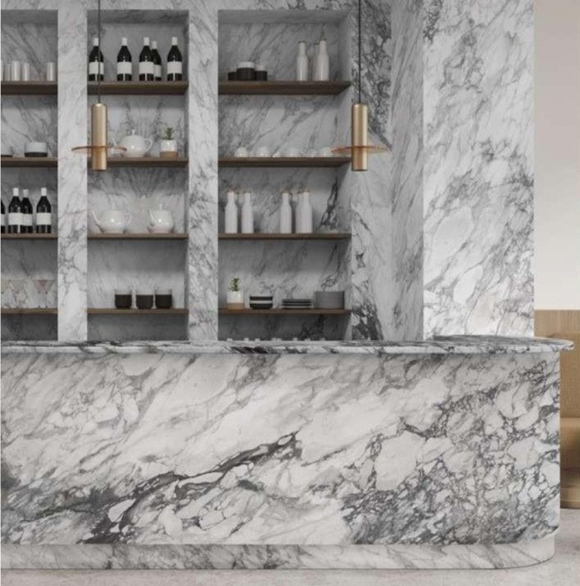 Đá nung kết Super White Quartzite