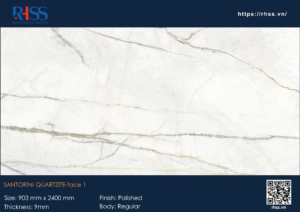 Đá nung kết SANTORINI QUARTZITE