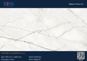 Đá nung kết SANTORINI QUARTZITE Face 2