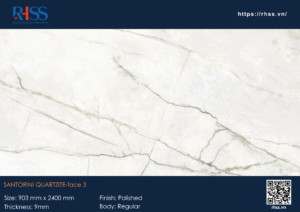 Đá nung kết SANTORINI QUARTZITE Face 3