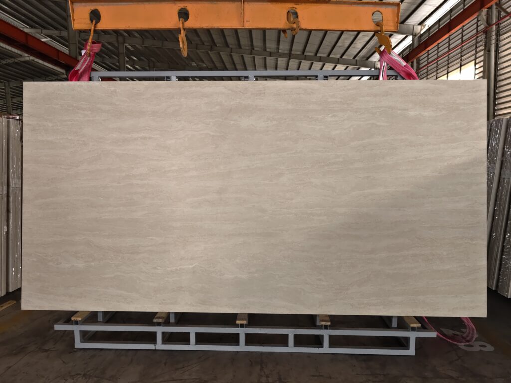 Đá nung kết Taj Mahal Beige Grande