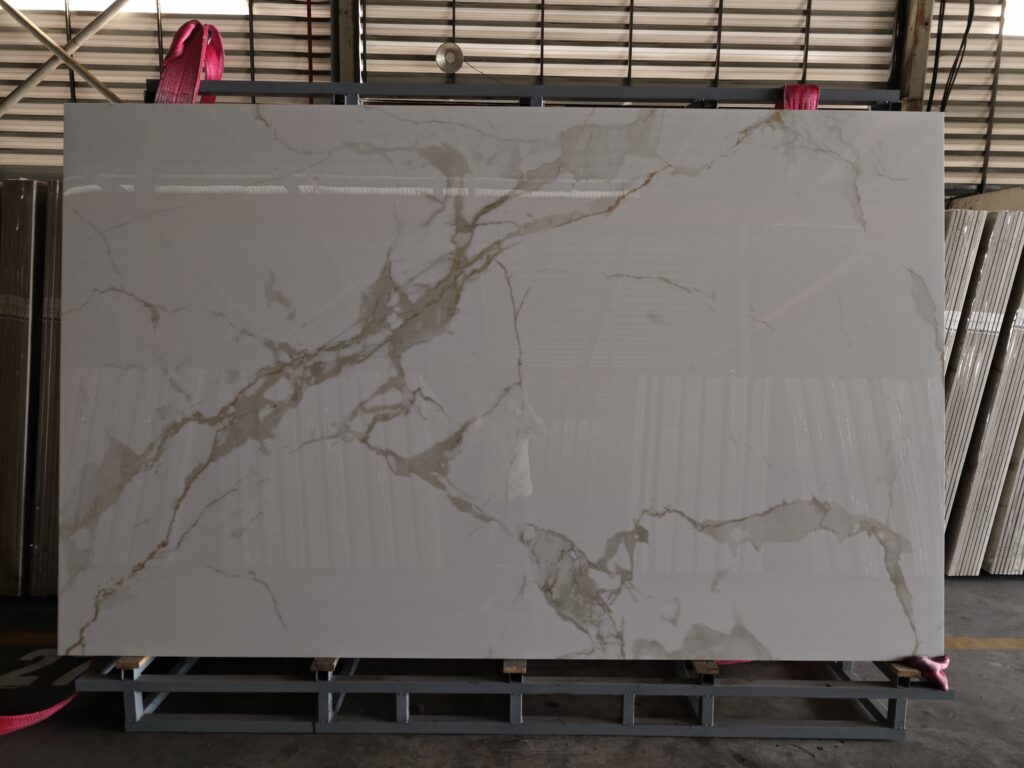 Đá Nung Kết Calacatta Ivory Largo